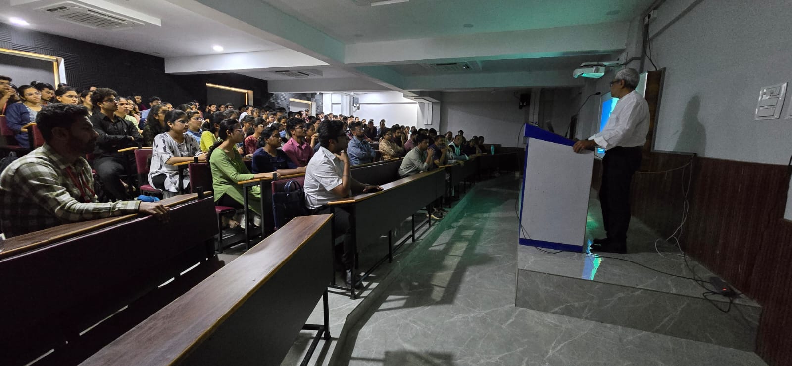 Awareness Lecture at Raigad Medical College